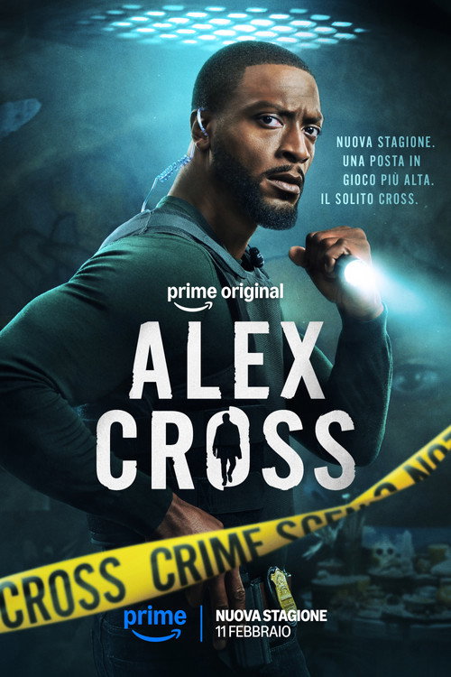 Locandina di Alex Cross – Stagione 2