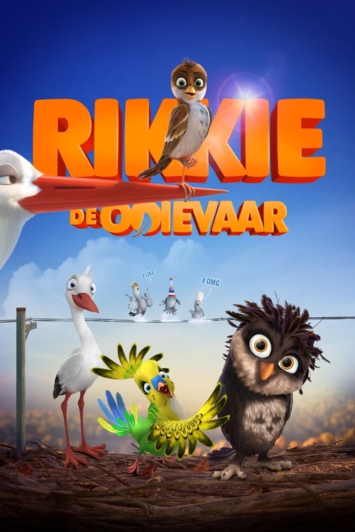A Stork's Journey (2017) poster