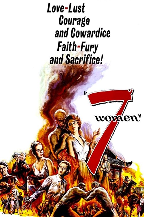 7 Women poster
