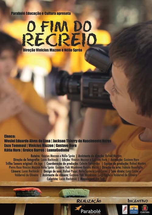 Poster O Fim do Recreio 2012