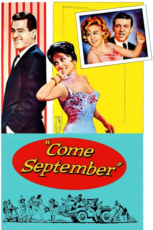 Come September (1961) poster