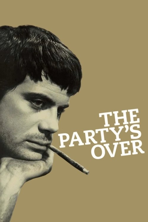 The Party's Over poster