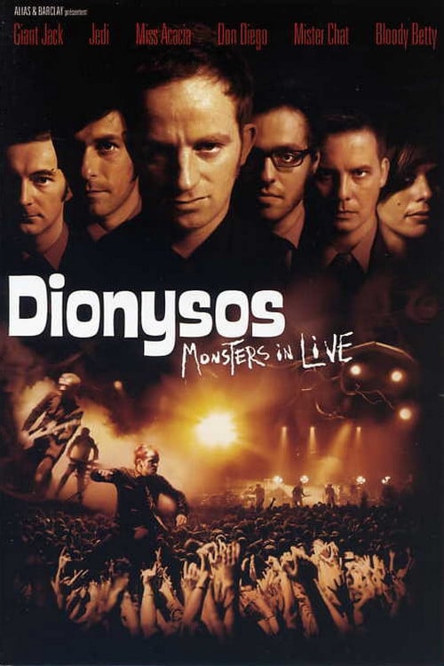 Dionysos : Monsters in live (2005) poster