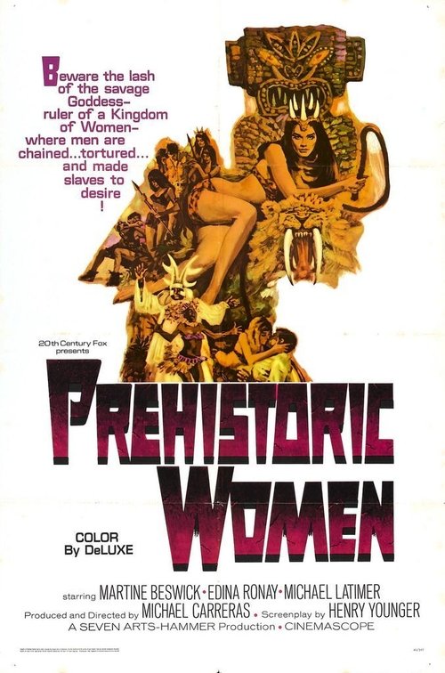 Slave Girls movie poster player