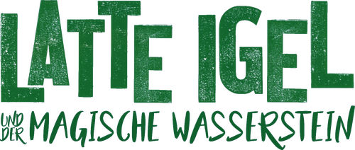 Latte Igel und der magische Wasserstein