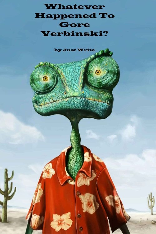 Poster for Whatever Happened To Gore Verbinski? (2023)