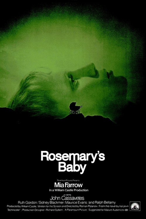ROSEMARYS BABY poster
