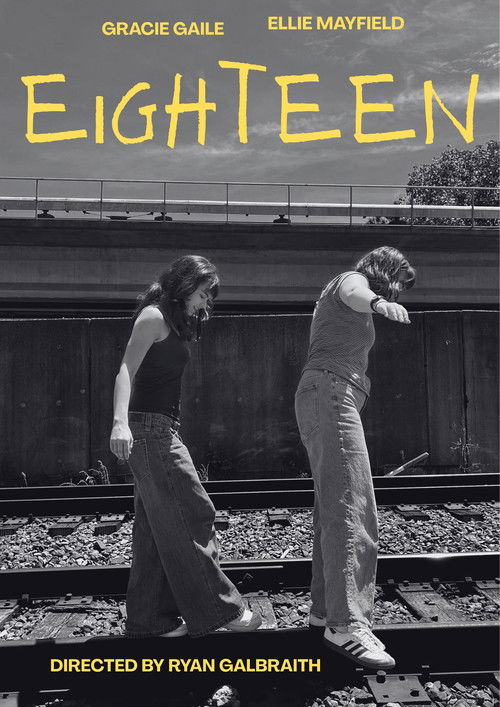 Eighteen poster
