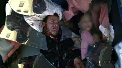 Escena del episodio 4 de la temporada 9 de la serie CSI: Las Vegas