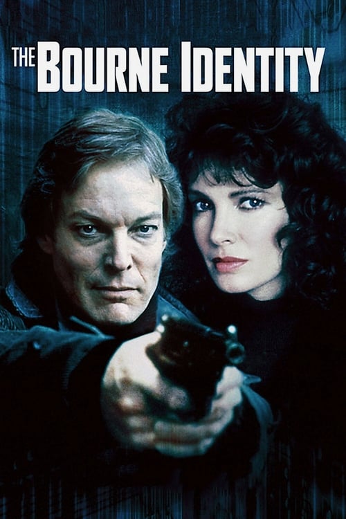 Grootschalige poster van The Bourne Identity