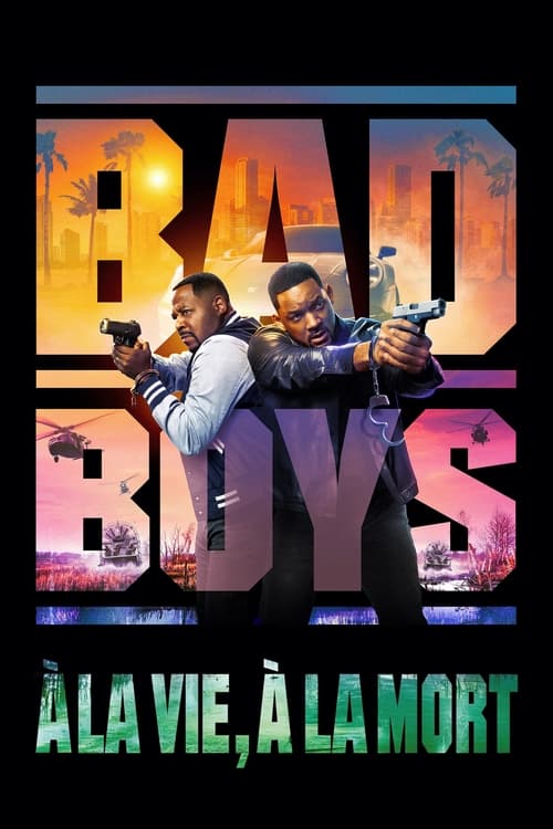 Poster image du film Bad Boys 4 : Ride or Die Bad Boys 4 : Ride or Die