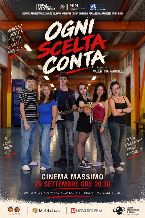 Ogni scelta conta posteri