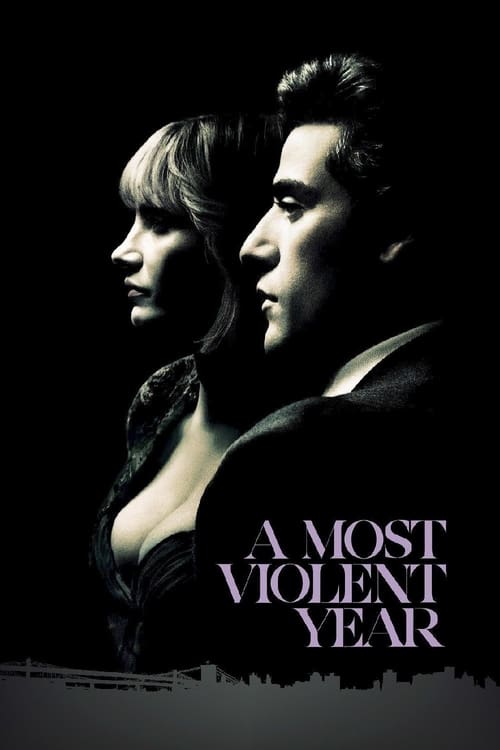 Grootschalige poster van A Most Violent Year