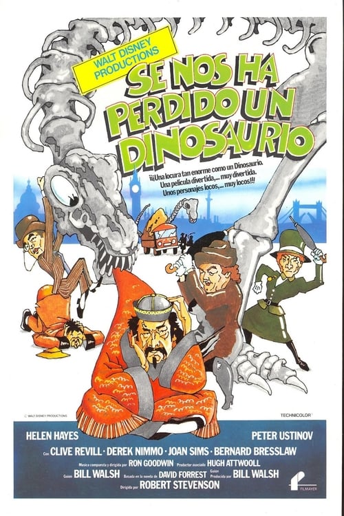 One of Our Dinosaurs Is Missing poster