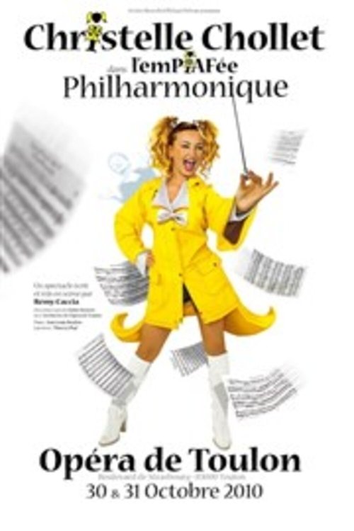 Christelle Chollet : l'empiafée philharmonique movie poster player