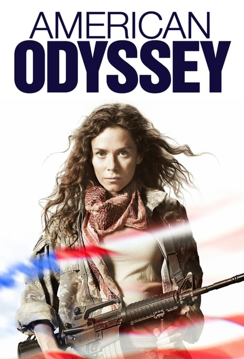 Poster da série American Odyssey