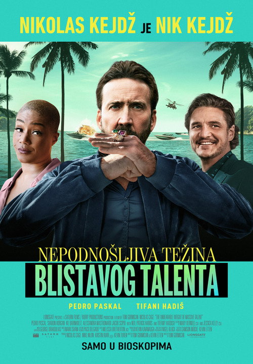 Poster Неподношљива тежина блиставог талента
