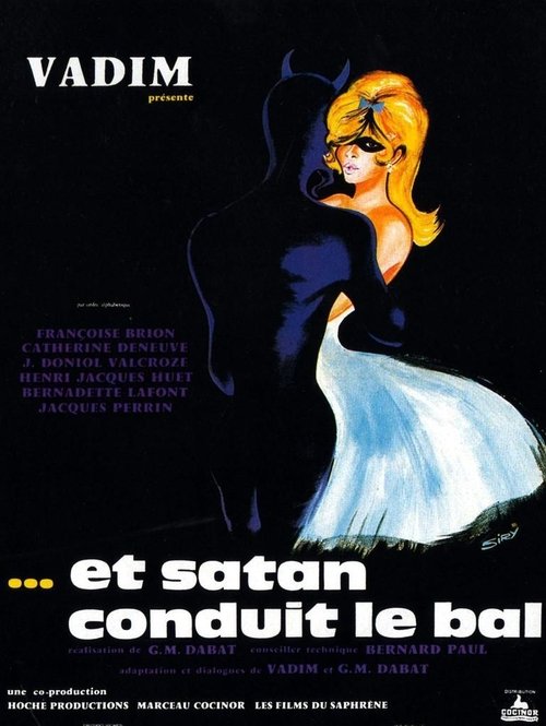 Et Satan conduit le bal movie poster player