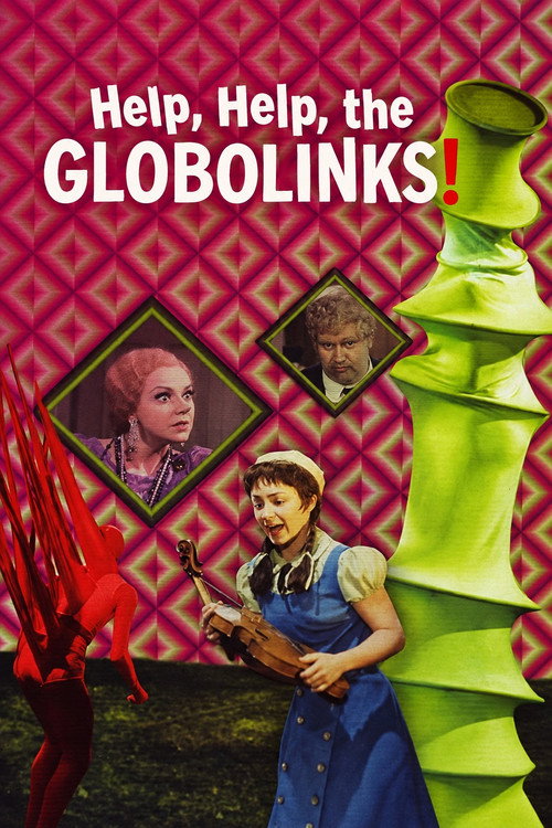Hilfe, Hilfe, die Globolinks!