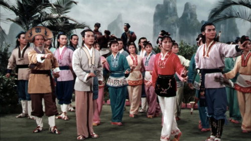 Third Sister Liu — Backdrops 1
