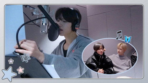NCT WISH ‘Ode to Love’ Recording Behind the Scenes