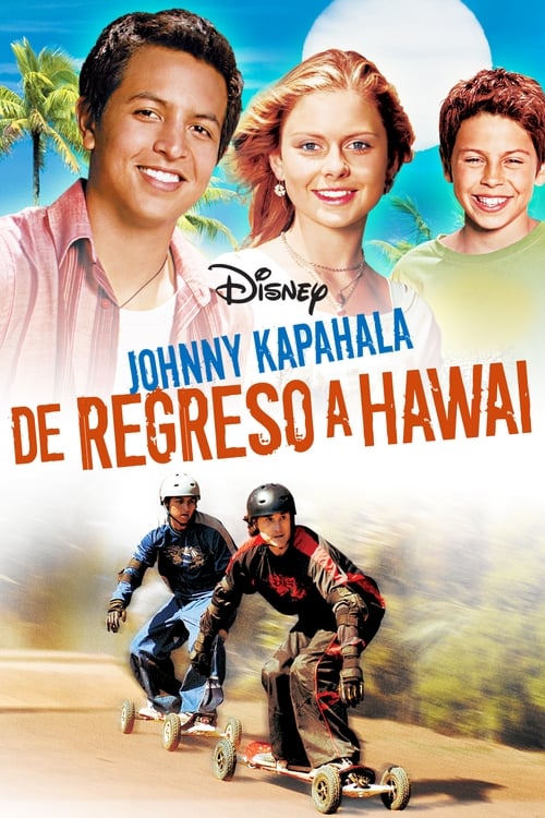 Johnny Kapahala: Back on Board poster