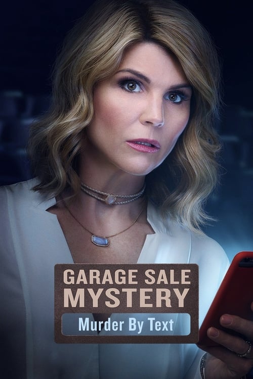 Garage Sale Mystery: Murder By Text Movie Poster Image