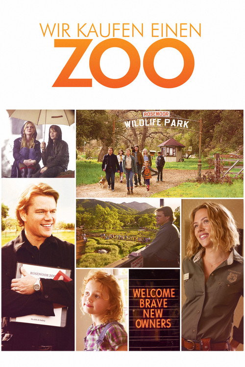 We Bought a Zoo poster