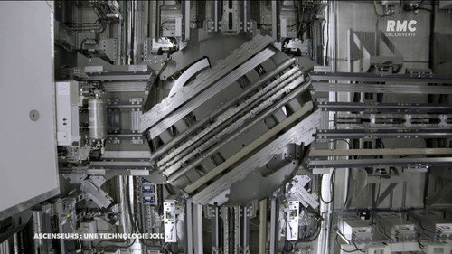Ascenseurs : Une technologie XXL still