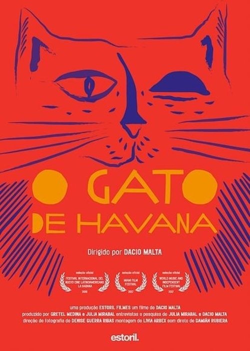 O Gato de Havana movie poster player