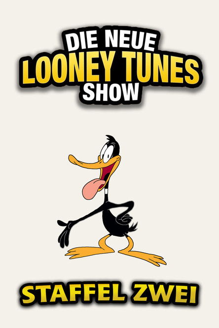 Póster de la temporada 2 de la serie The New Looney Tunes