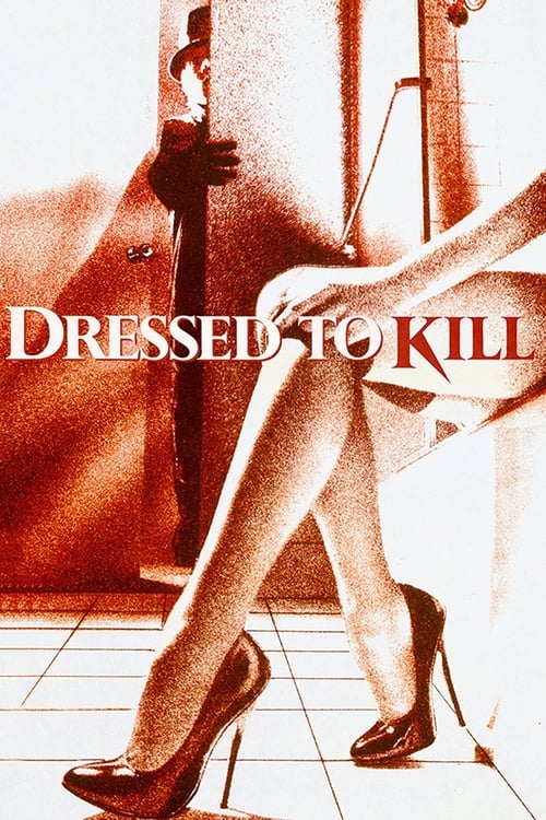 Grootschalige poster van Dressed to Kill