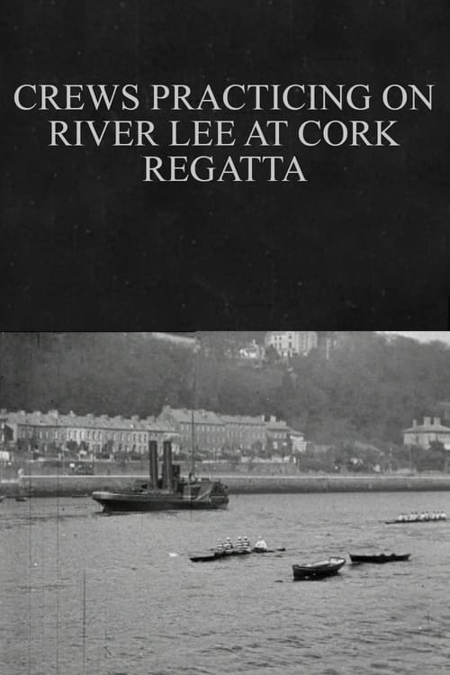 Crews Practicing on River Lee at Cork Regatta (1902)