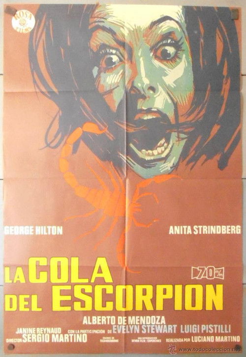 The Case of the Scorpion's Tail poster