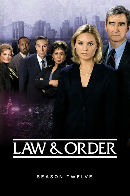 Poster Law & Order Season 12