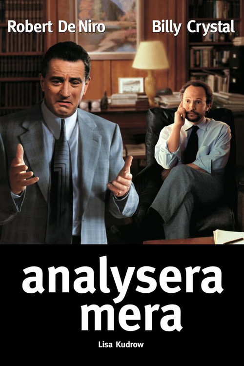 Analysera mera! affisch