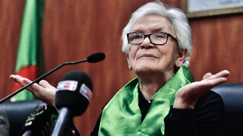Woman of Courage - Louisa Ighilahriz Woman of Courage - Louisa Ighilahriz
