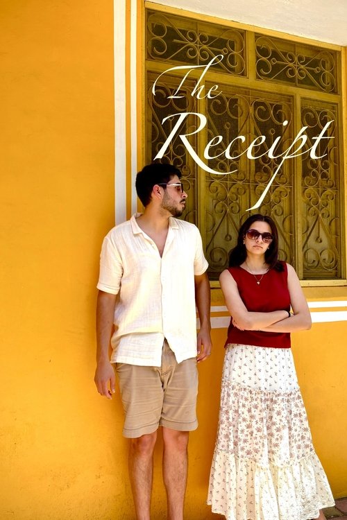 Poster for The Receipt (2025)
