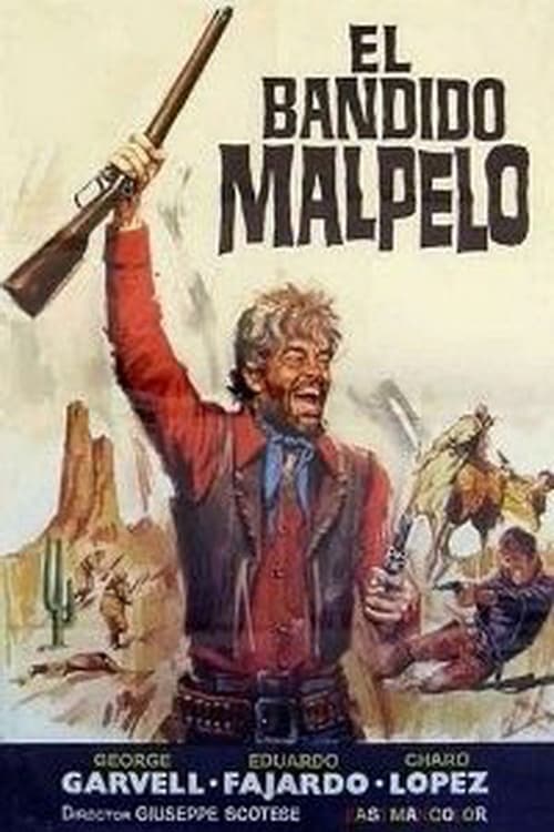 El Bandido Malpelo Movie Poster Image