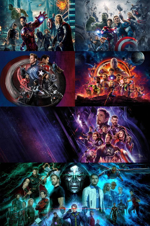 Pòster de The Avengers Collection
