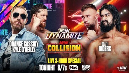 Poster della serie All Elite Wrestling: Collision