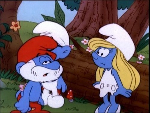 Poster della serie The Smurfs