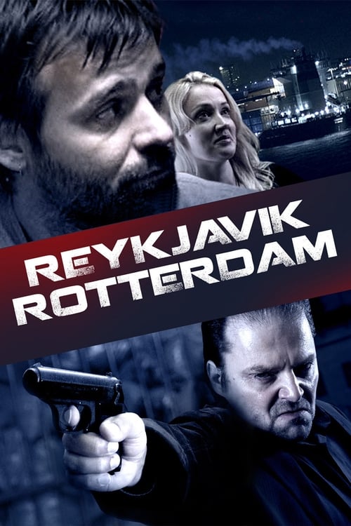 Poster Reykjavík Rotterdam 2008