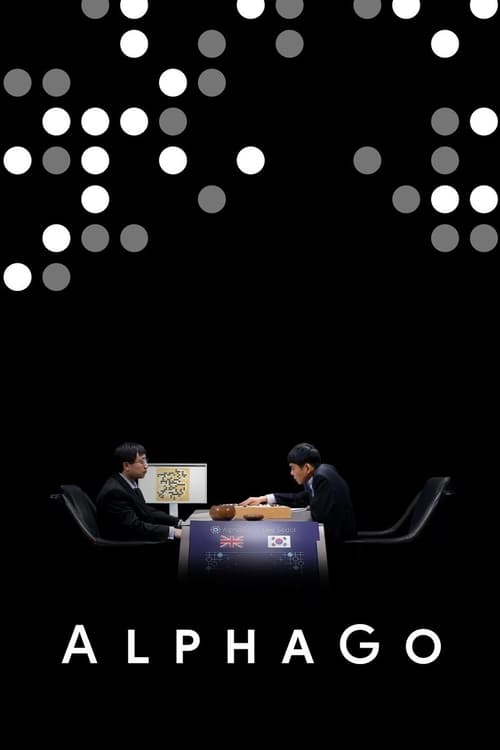 Grootschalige poster van AlphaGo