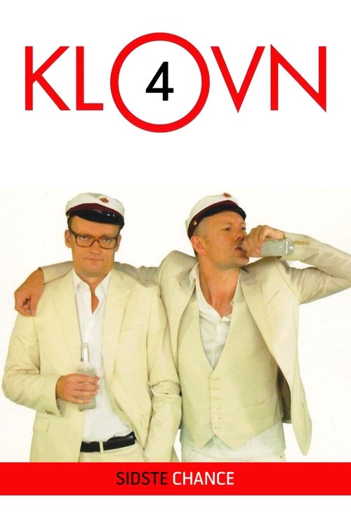 Ver temporada 4 de Klovn Póster de la temporada 4 de la serie Klovn