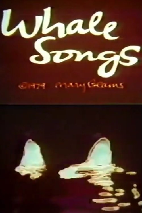 Whale Songs movie poster player