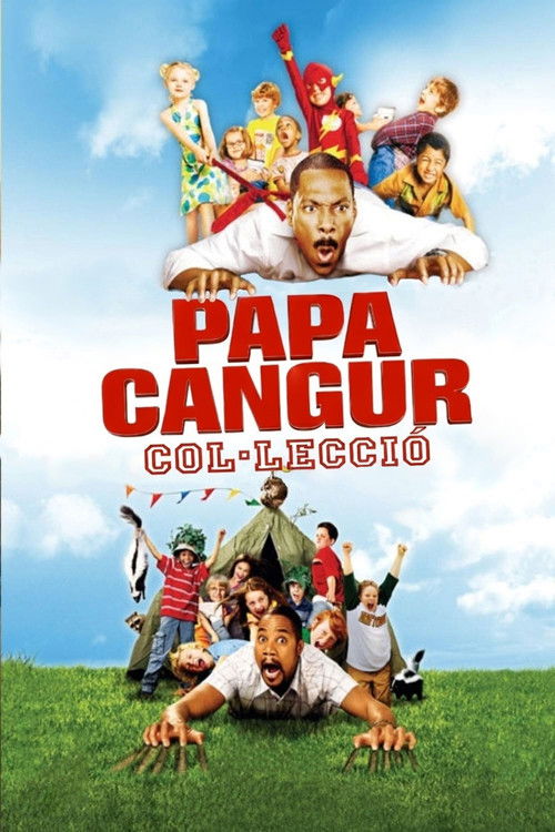 Pòster de Papa Cangur - Col·lecció