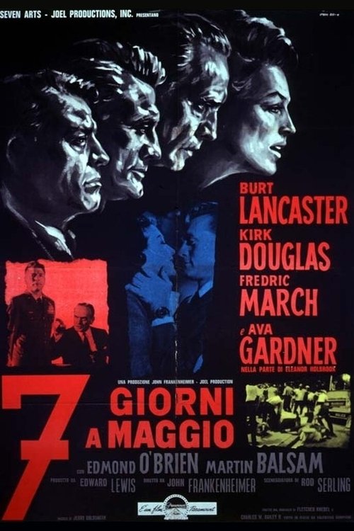 Seven Days in May poster