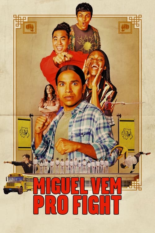 Poster do filme Miguel Vem pro Fight