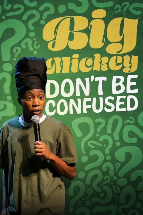 Big Mickey: Don't Be Confused poster